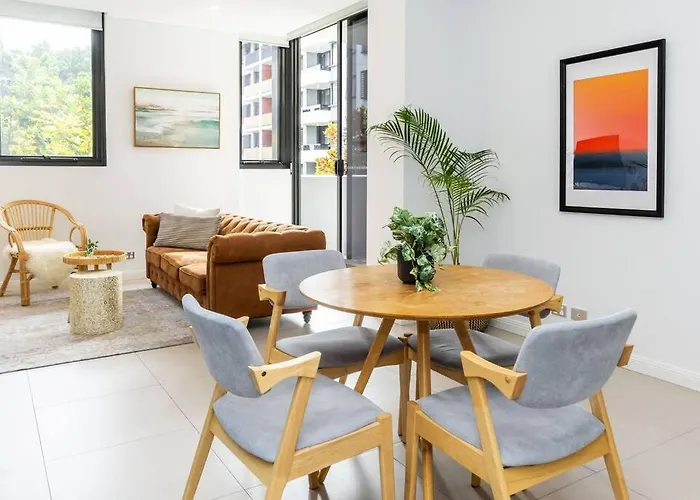 Perfect Stay Rosebery I Zetland Wi-Fi Netflix Gym Pool